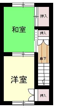 間取り図／２Ｆ