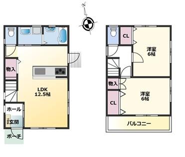 埼玉県北足立郡伊奈町の一戸建て | 2260万円 | 2LDK | 96.63m² | Akiyama house finder