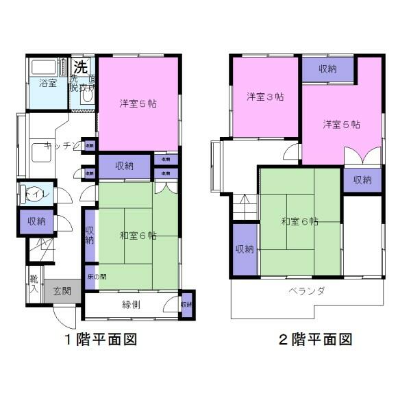 detached 埼玉県蕨市北町４丁目 地図を見る