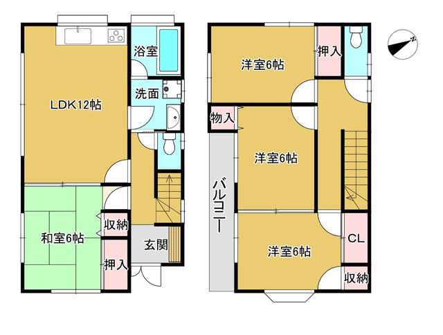 detached 埼玉県比企郡鳩山町大字赤沼