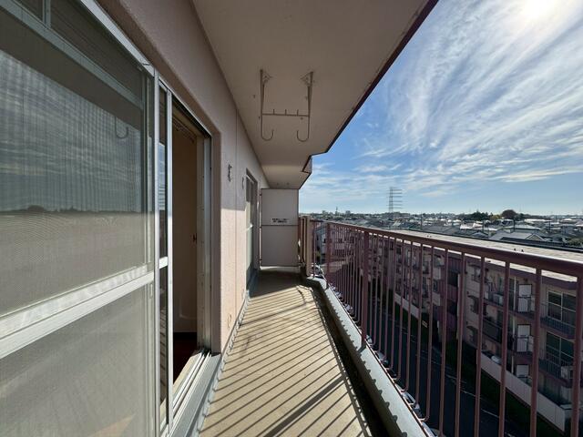 バルコニー／広いバルコニーで使い勝手も良いです。