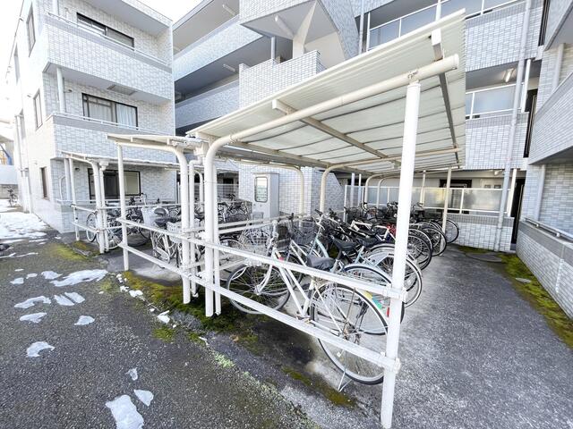 共用駐輪スペース