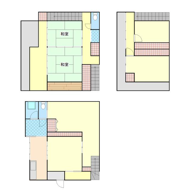 detached 埼玉県鶴ヶ島市大字五味ヶ谷
