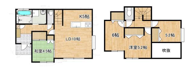 埼玉県川越市の一戸建て | 2000万円 | 4LDK | 119.04m² | Akiyama house finder