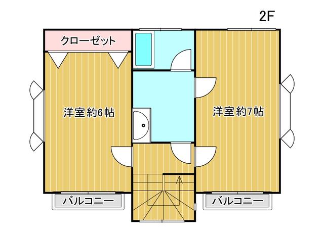 detached 埼玉県深谷市稲荷町北