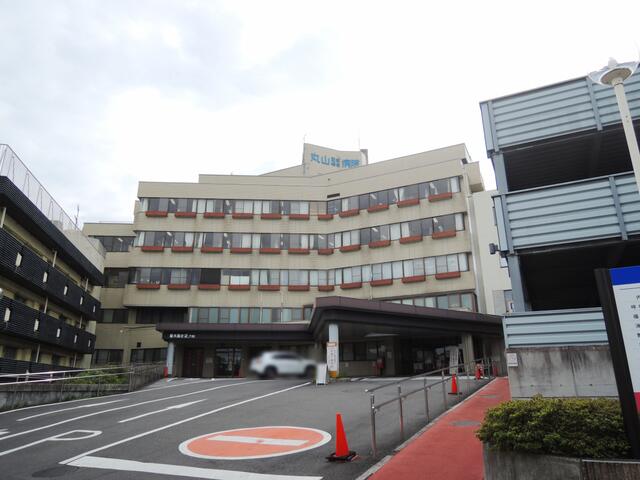 慈正会丸山記念総合病院 (1,354m)
