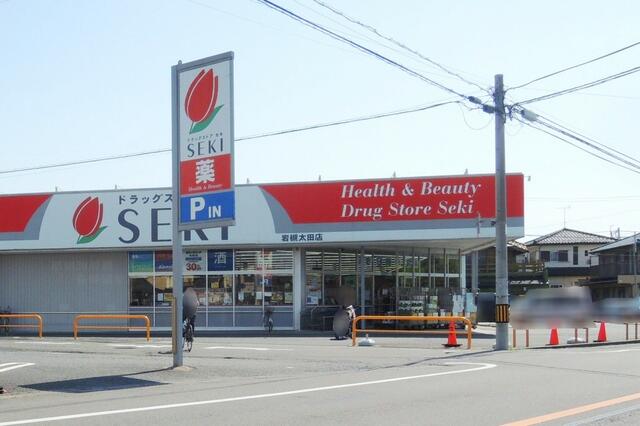 ドラッグストアセキ岩槻太田店 (338m)