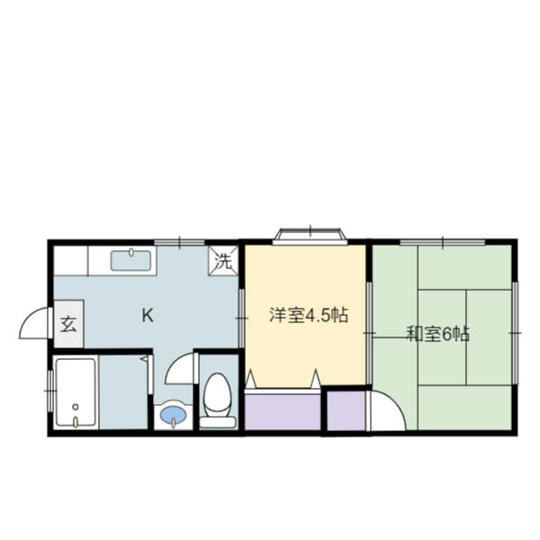 【不動産ジャパン】物件詳細：竹ノ内マンション／埼玉県越谷市蒲生茜町／蒲生駅の物件情報：マンション