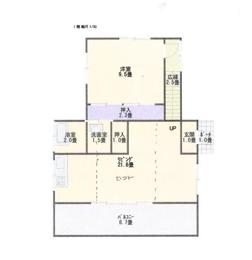 detached 埼玉県秩父郡小鹿野町長留