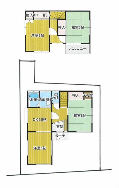 detached 埼玉県坂戸市大字浅羽