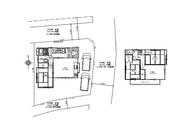埼玉県比企郡小川町の一戸建て | 690万円 | 4DK | 116m² | Akiyama house finder
