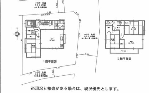 detached 埼玉県比企郡小川町大字飯田 地図を見る