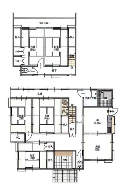 detached 埼玉県久喜市菖蒲町菖蒲