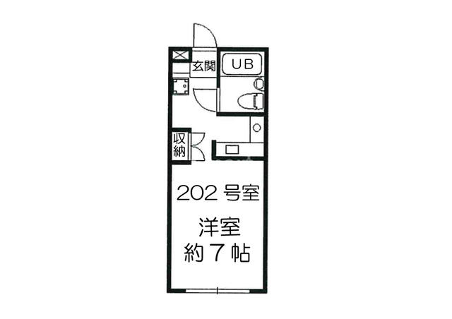 メゾンドローブ学園西町 2階 物件写真