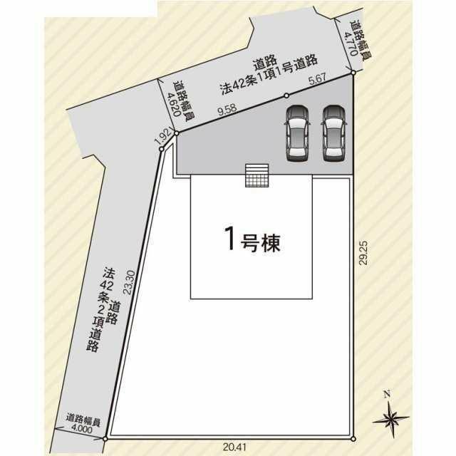 detached 茨城県猿島郡五霞町大字小手指 地図を見る