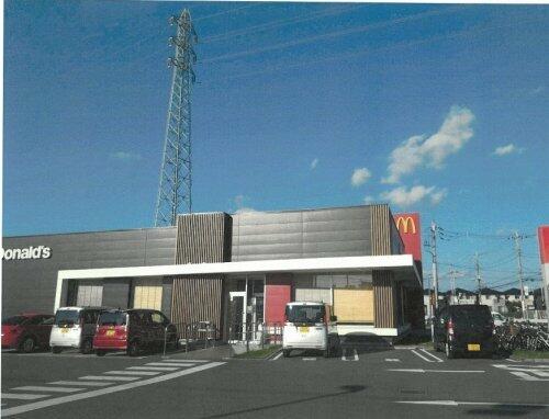 マクドナルド 4号線幸手店 (439m)