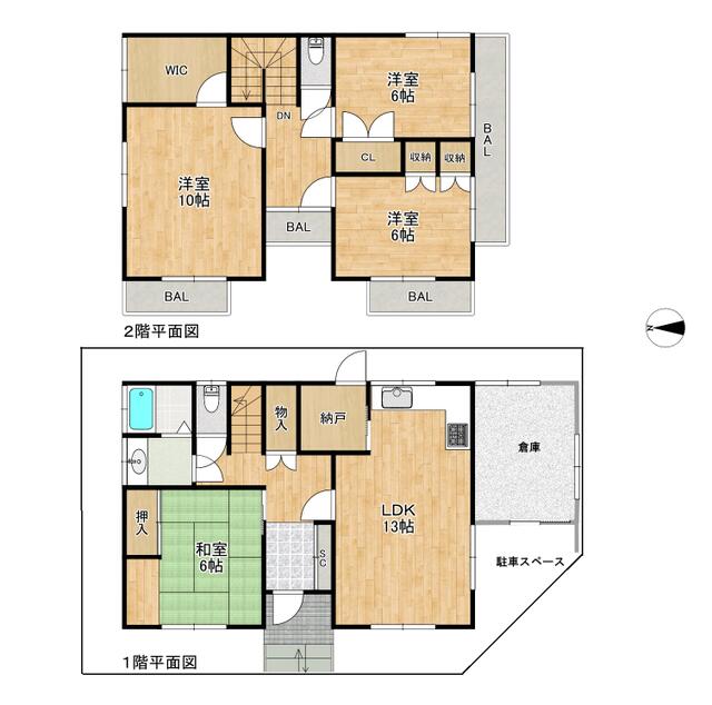 detached 埼玉県戸田市笹目４丁目
