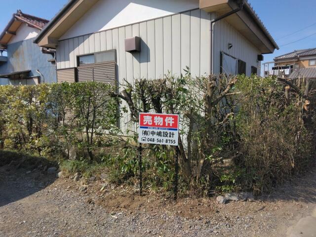detached 埼玉県行田市大字真名板 地図を見る
