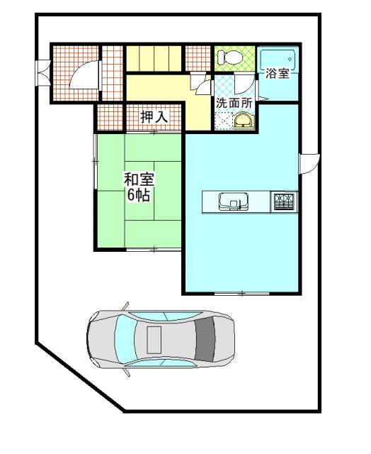 house for sale in 鶴ヶ島市, Saitama | ¥9,800,000 | 4LDK | Akiyama house f…