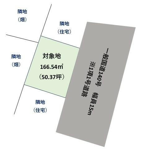 売り地 西武秩父線 [白久駅] 近い