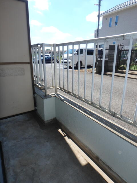 バルコニー／退去前の為、以前の写真です。