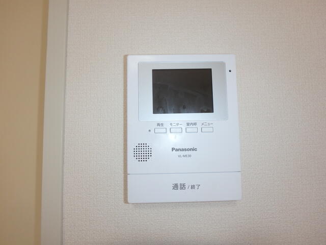 モニターインターホン　退去前の為、以前の写真です。