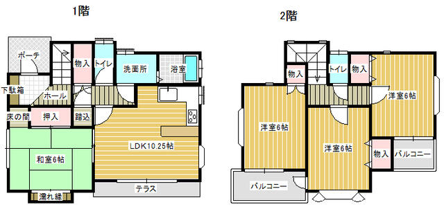detached 埼玉県幸手市東３丁目 地図を見る