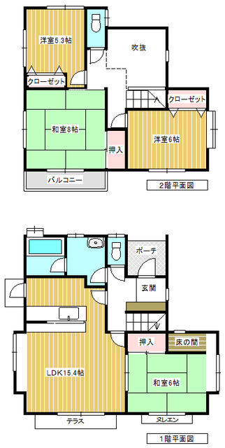 detached 茨城県猿島郡五霞町原宿台３丁目