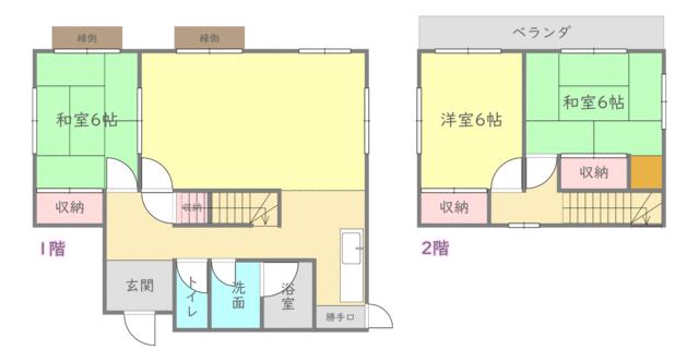 detached 埼玉県比企郡川島町八幡２丁目 地図を見る