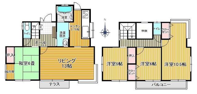detached 埼玉県幸手市香日向２丁目
