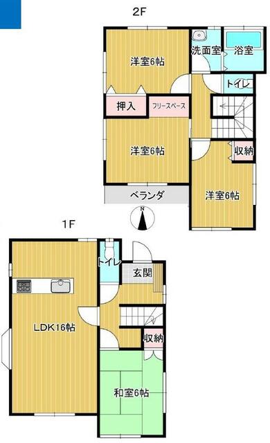 detached 埼玉県幸手市大字中川崎