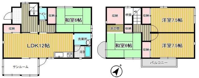 detached 埼玉県久喜市栗橋東５丁目