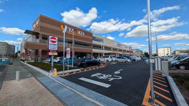 ヤオコー東鷲宮店 (414m)