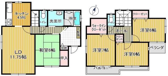 detached 埼玉県加須市久下５丁目 地図を見る