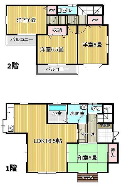 detached 埼玉県蓮田市緑町３丁目 地図を見る