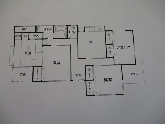 detached 埼玉県行田市大字真名板