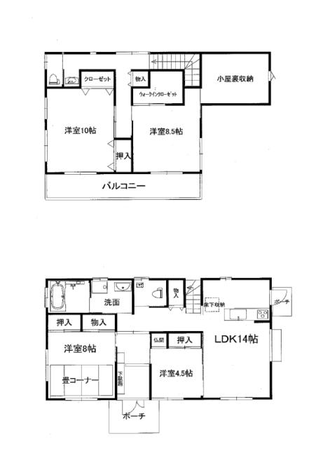 detached 埼玉県羽生市大字藤井上組
