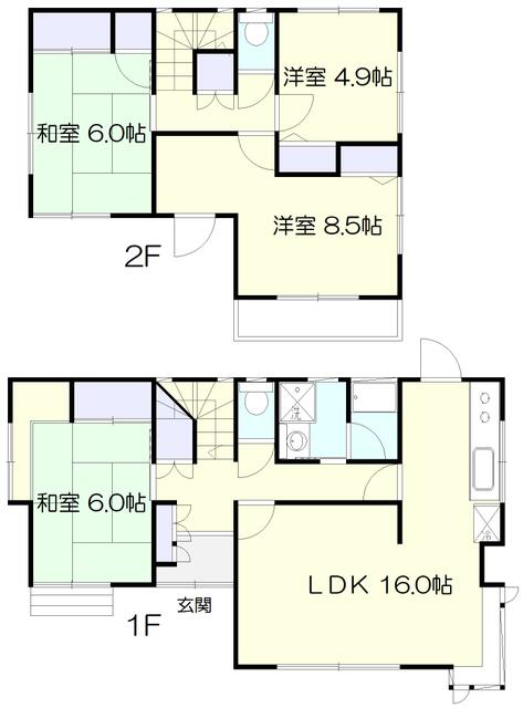 detached 埼玉県比企郡川島町八幡１丁目