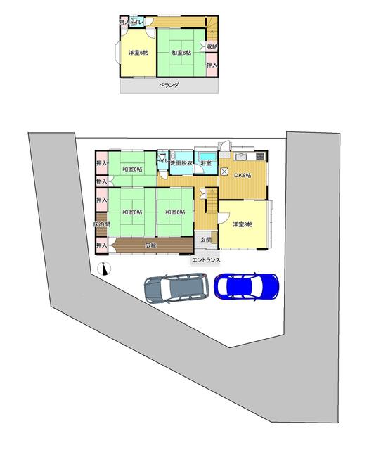 detached 埼玉県行田市城西３丁目