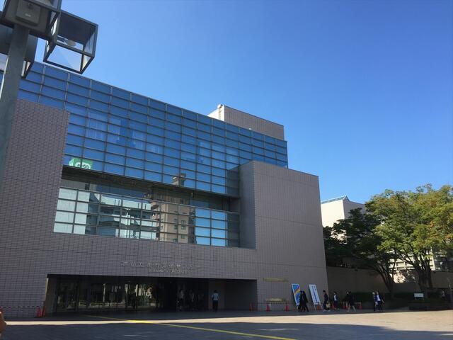 さいたま市文化センター (987m)