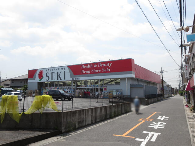 ドラッグストアセキ春日部東店 (200m)
