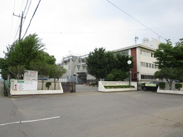 飯沼中学校 (1,200m)