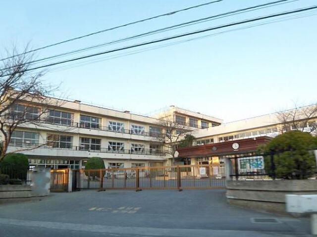 豊野小学校 (1,200m)