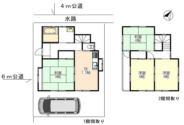 detached 埼玉県北本市中丸４丁目