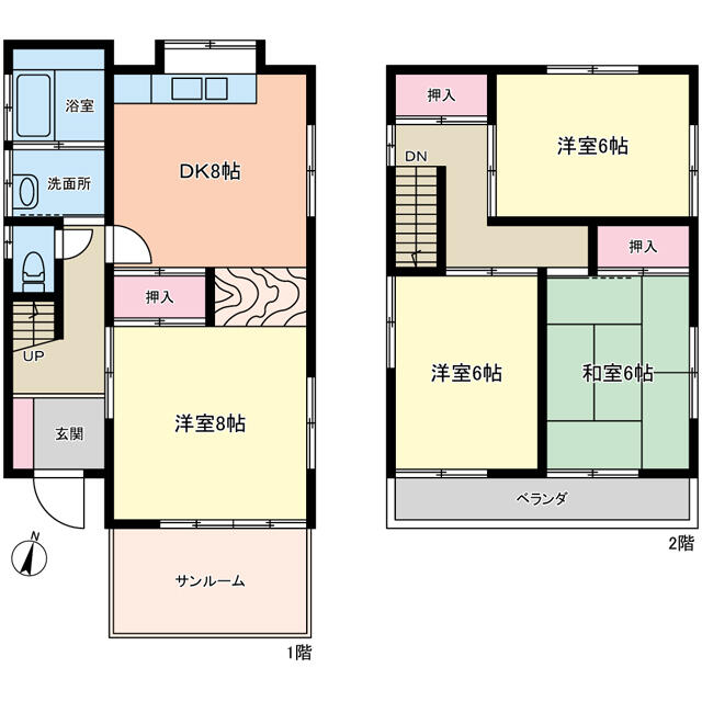 detached 埼玉県朝霞市根岸台７丁目