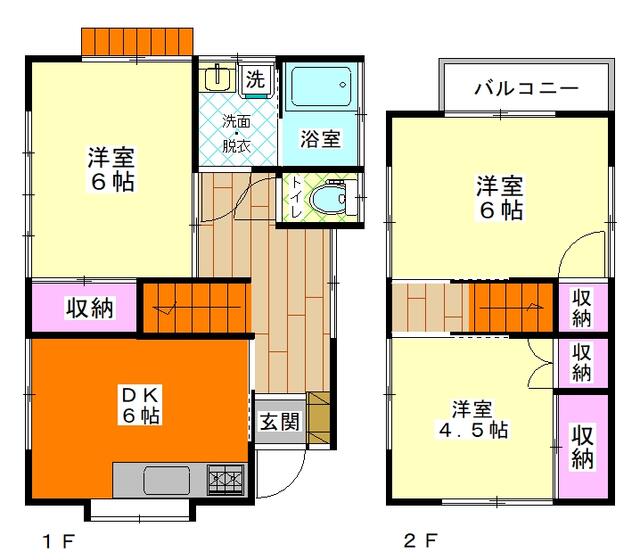 detached 埼玉県坂戸市芦山町