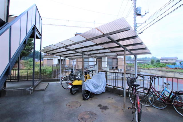 共用部（その他）／屋根付き駐輪場