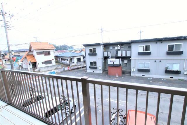 住戸からの眺望／景色(2020年11月撮影)