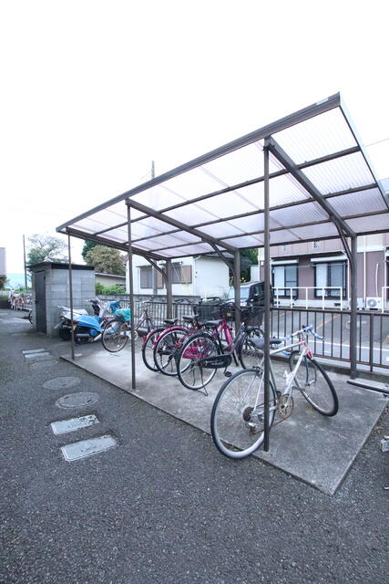 共用部（その他）／屋根付きの駐輪場