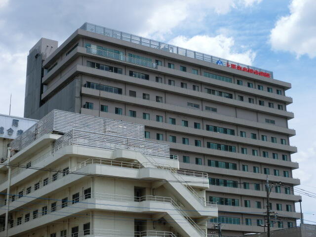 上尾中央総合病院 (3,000m)